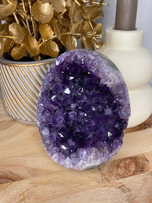 Hochwertiger Amethyst Cluster