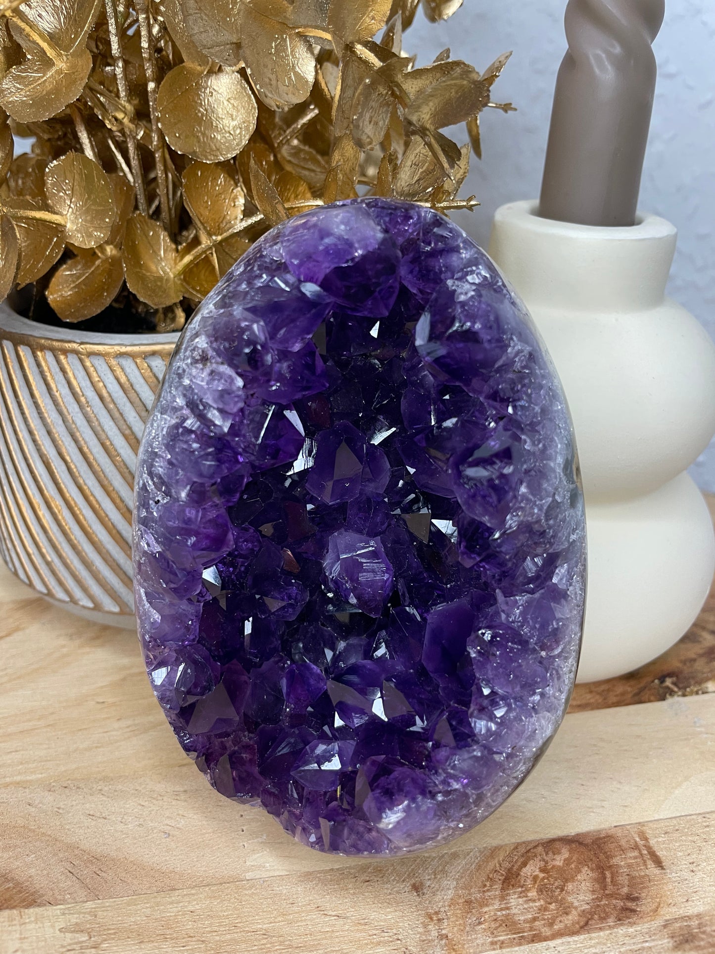 Amethyst Cluster in perfekter Qualität