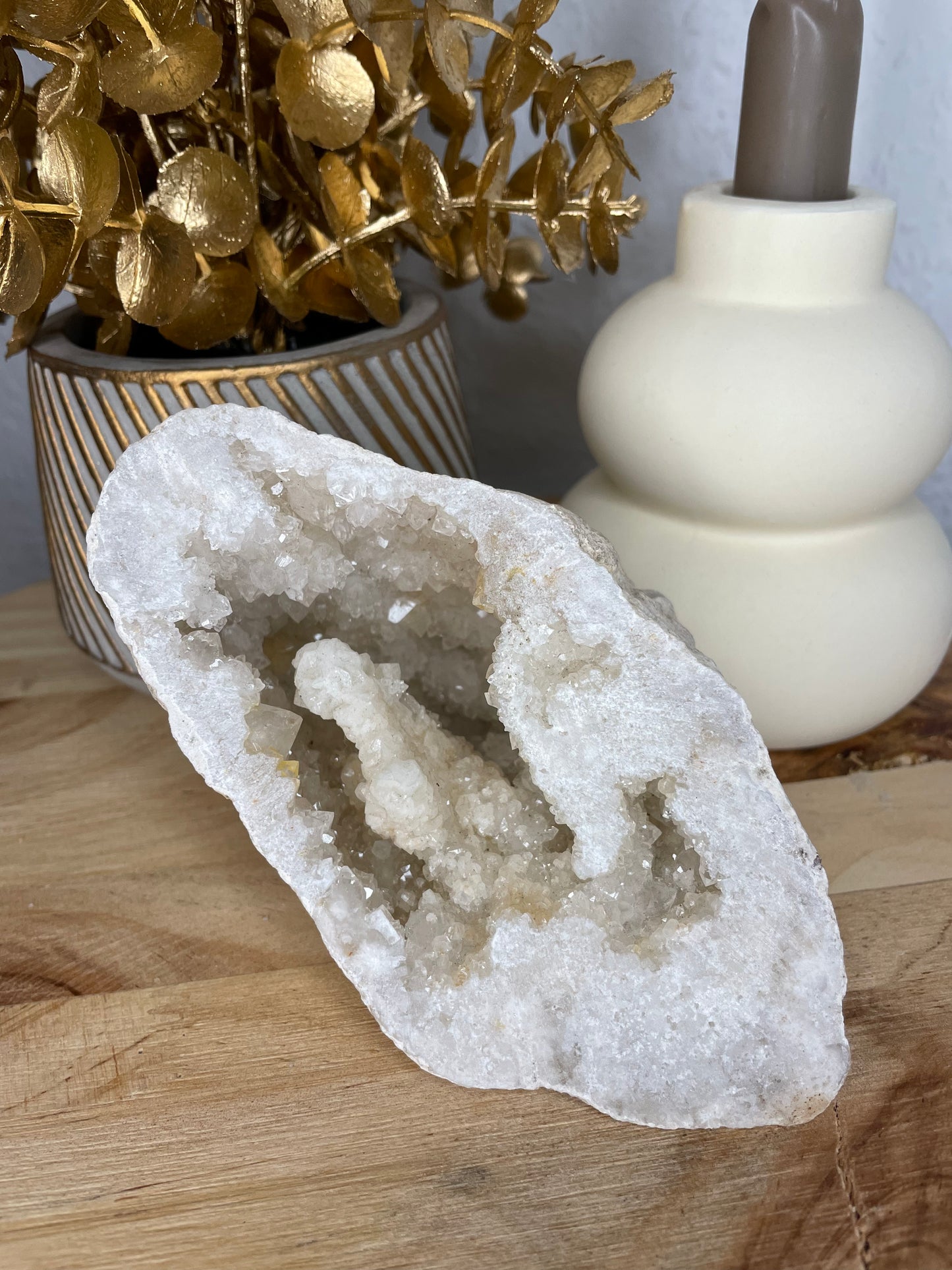 Wunderschöner Geoden Cluster