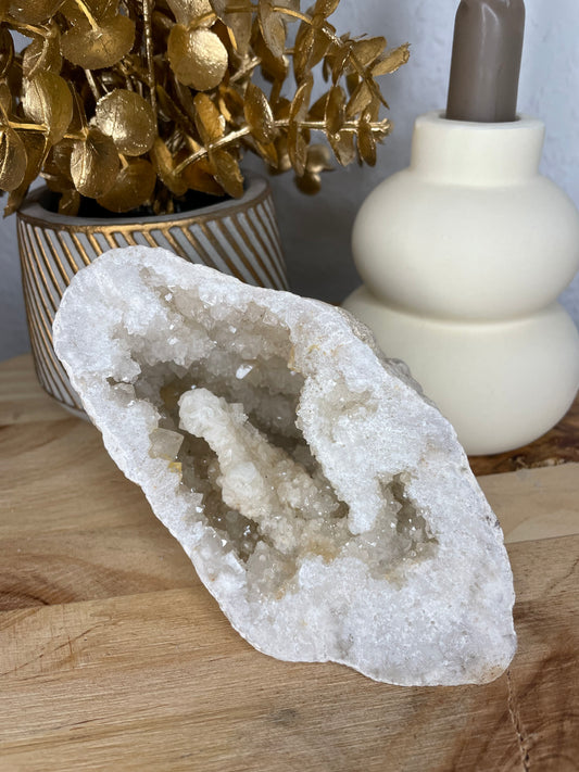 Wunderschöner Geoden Cluster