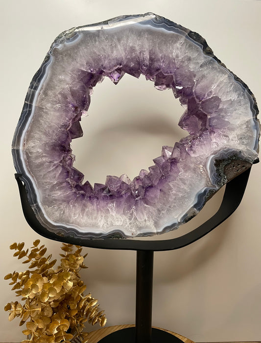 Amethyst-Portal aus Uruguay