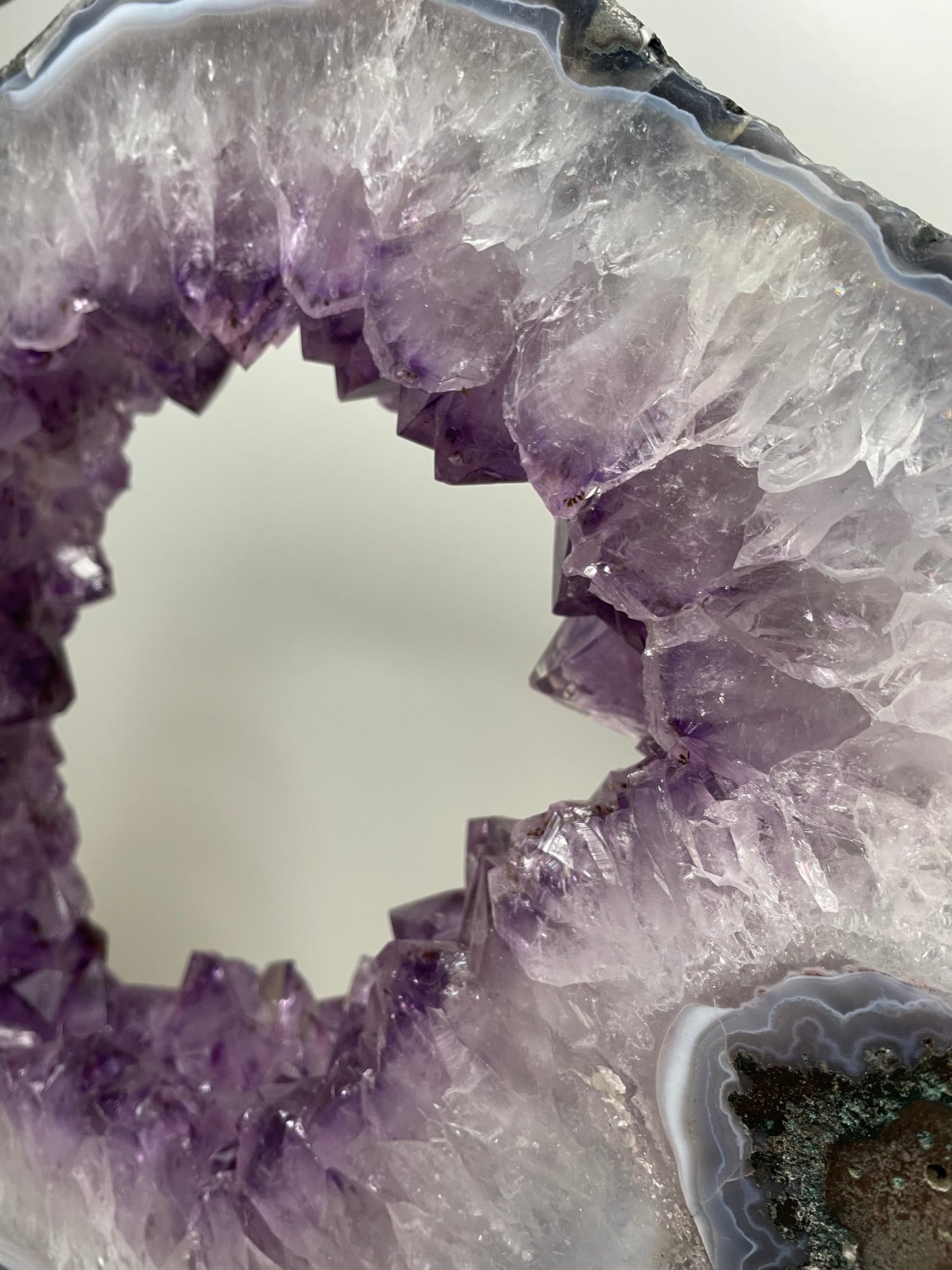 Amethyst-Portal aus Uruguay