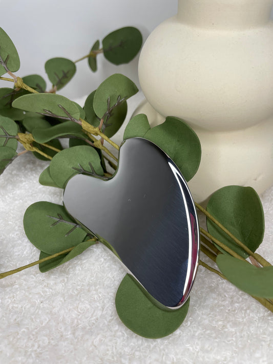Edelstahl Gua Sha – Dein Ritual für Entspannung und Energiefluss