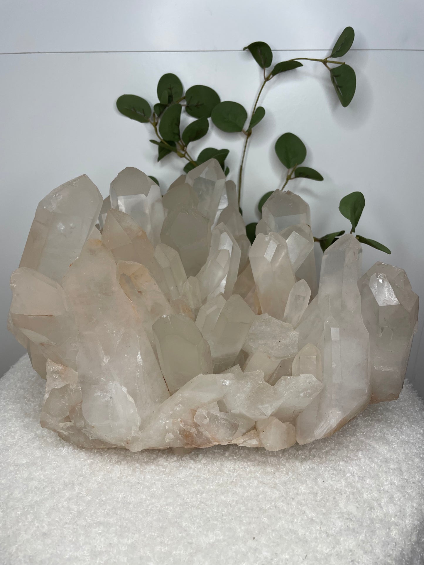 Bergkristall Cluster