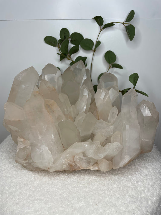 Bergkristall Cluster