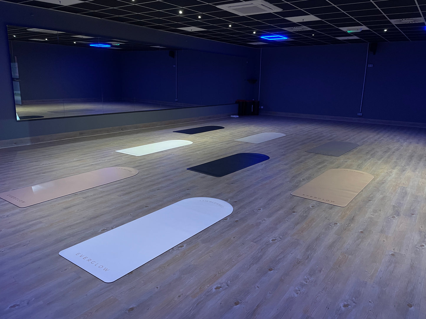 Yogamatten in 5 Farben