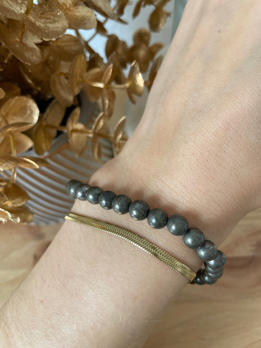 Pyrit Armband AAA Qualität